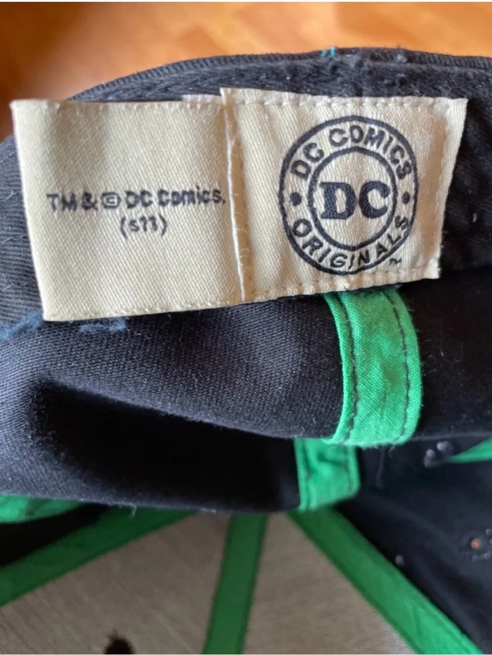 DC Comics Green Lantern Fitted SnapBack flat bill Cap Hat